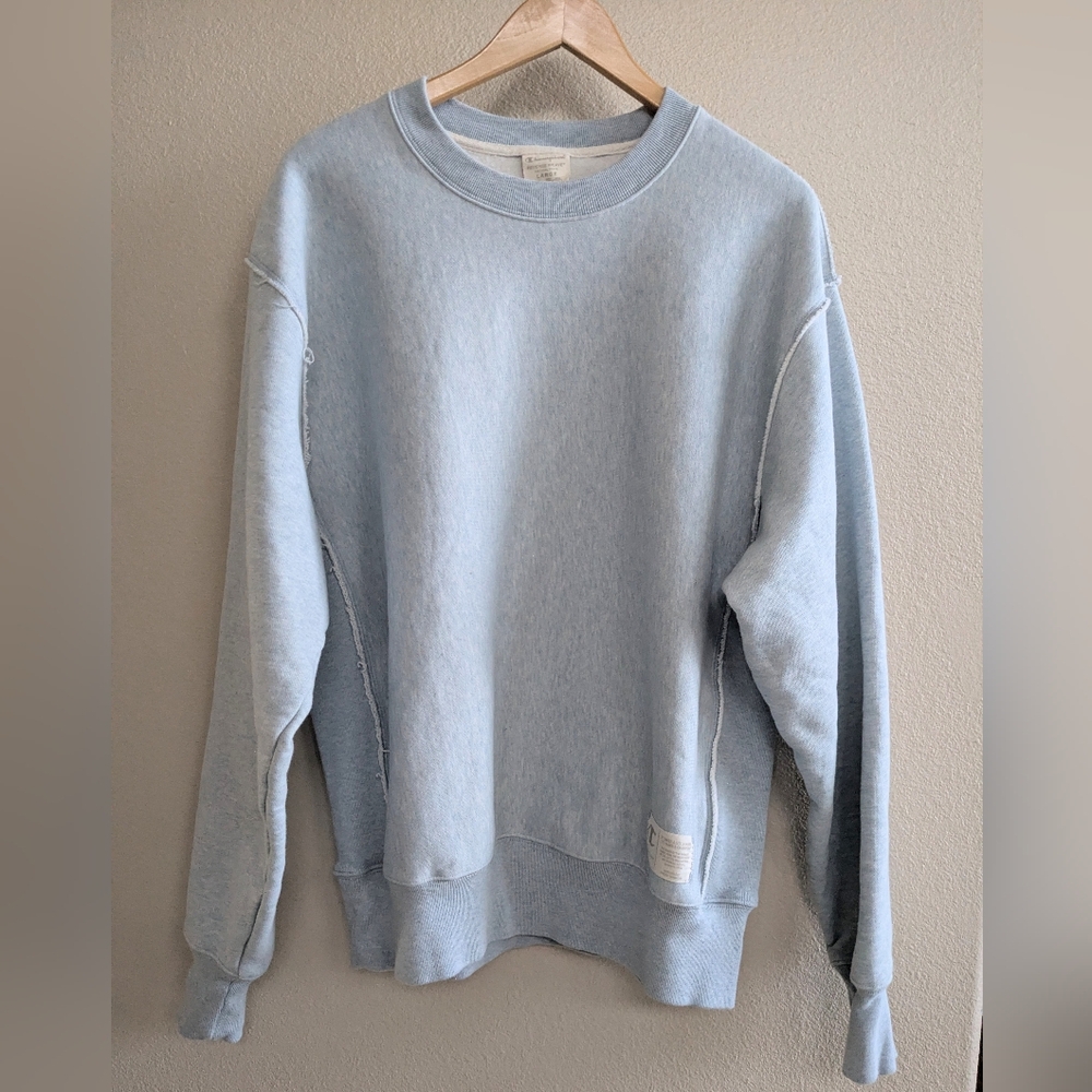 Champion Gray Reverse Weave Sweatshirt